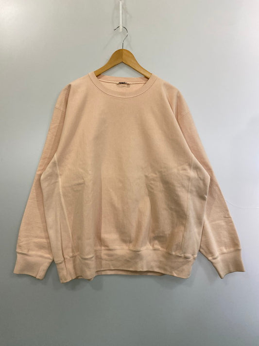 【中古品】【メンズ】 AURALEE オーラリー SUPER MILLED SWEAT A23AP025M スーパー ミルド スウェット トップス 140-260222-SH-03-min サイズ：5 万代Net店