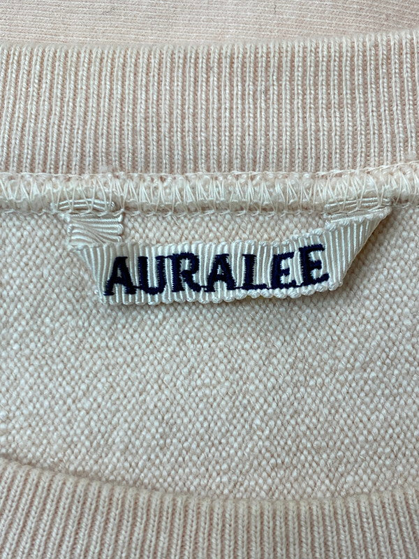 【中古品】【メンズ】 AURALEE オーラリー SUPER MILLED SWEAT A23AP025M スーパー ミルド スウェット トップス 140-260222-SH-03-min サイズ：5 万代Net店