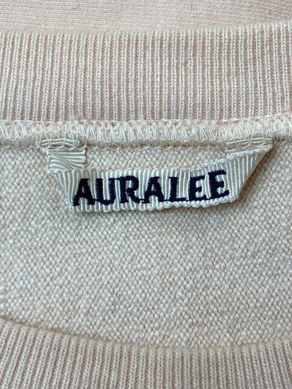 【中古品】【メンズ】 AURALEE オーラリー SUPER MILLED SWEAT A23AP025M スーパー ミルド スウェット トップス 140-260222-SH-03-min サイズ：5 万代Net店