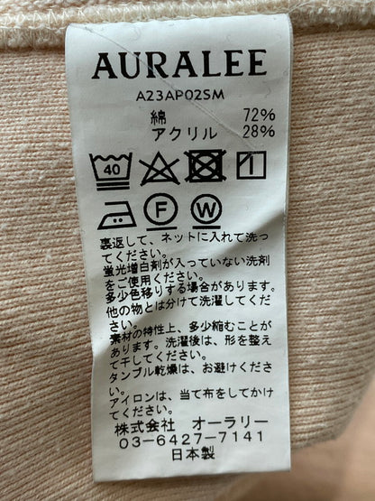 【中古品】【メンズ】 AURALEE オーラリー SUPER MILLED SWEAT A23AP025M スーパー ミルド スウェット トップス 140-260222-SH-03-min サイズ：5 万代Net店