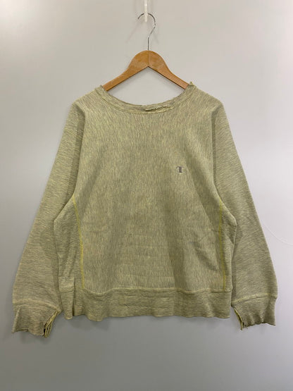 【現状渡し品】【メンズ】 Champion チャンピオン 80’s REVERSE WEAVE SWEATSHIRT 銀目 リバースウィーブ スウェットシャツ ヴィンテージ トレーナー トップス 146-260222-SH-12-min サイズ：L 万代Net店