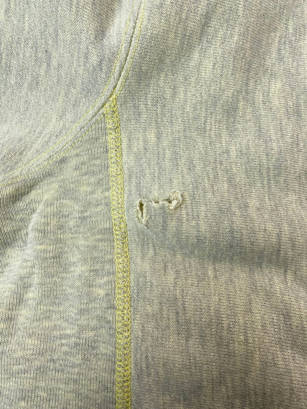 【現状渡し品】【メンズ】 Champion チャンピオン 80’s REVERSE WEAVE SWEATSHIRT 銀目 リバースウィーブ スウェットシャツ ヴィンテージ トレーナー トップス 146-260222-SH-12-min サイズ：L 万代Net店