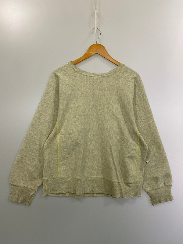 【現状渡し品】【メンズ】 Champion チャンピオン 80’s REVERSE WEAVE SWEATSHIRT 銀目 リバースウィーブ スウェットシャツ ヴィンテージ トレーナー トップス 146-260222-SH-12-min サイズ：L 万代Net店