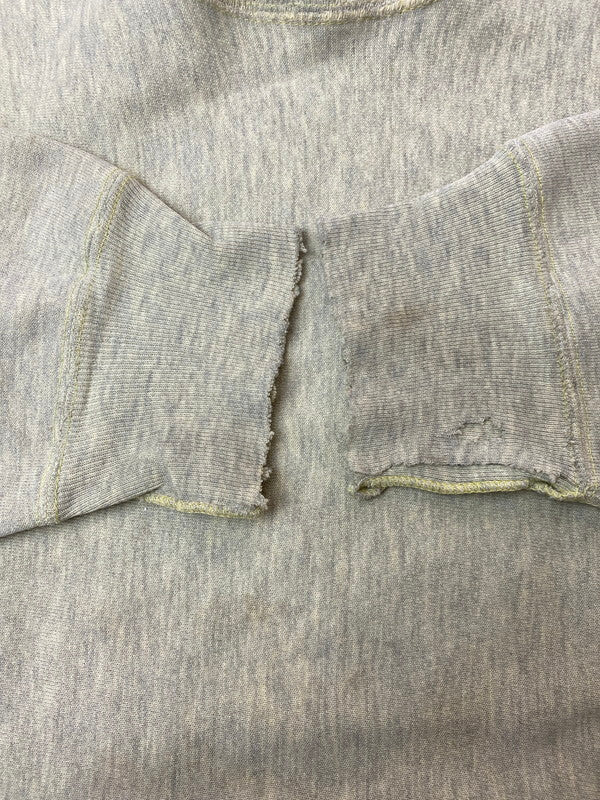 【現状渡し品】【メンズ】 Champion チャンピオン 80’s REVERSE WEAVE SWEATSHIRT 銀目 リバースウィーブ スウェットシャツ ヴィンテージ トレーナー トップス 146-260222-SH-12-min サイズ：L 万代Net店
