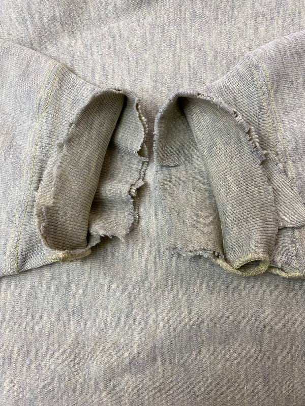 【現状渡し品】【メンズ】 Champion チャンピオン 80’s REVERSE WEAVE SWEATSHIRT 銀目 リバースウィーブ スウェットシャツ ヴィンテージ トレーナー トップス 146-260222-SH-12-min サイズ：L 万代Net店