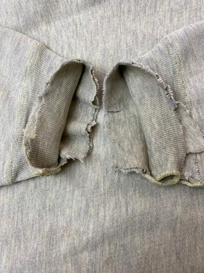 【現状渡し品】【メンズ】 Champion チャンピオン 80’s REVERSE WEAVE SWEATSHIRT 銀目 リバースウィーブ スウェットシャツ ヴィンテージ トレーナー トップス 146-260222-SH-12-min サイズ：L 万代Net店