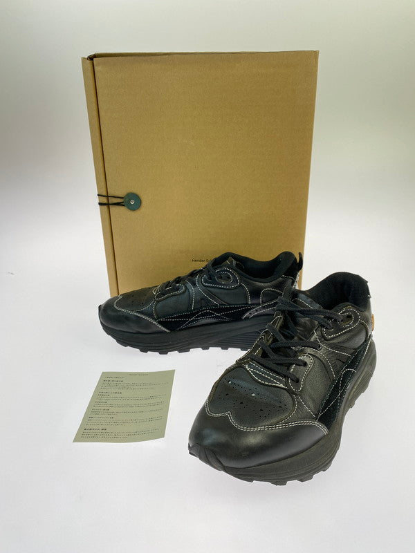 【中古品】【メンズ】 Hender Scheme エンダースキーマ QN-S-POL POLAR 靴 シューズ スニーカー 162-260223-AS-1-min サイズ：39 カラー：ブラック 万代Net店
