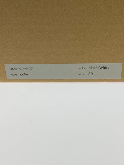 【中古品】【メンズ】 Hender Scheme エンダースキーマ QN-S-POL POLAR 靴 シューズ スニーカー 162-260223-AS-1-min サイズ：39 カラー：ブラック 万代Net店