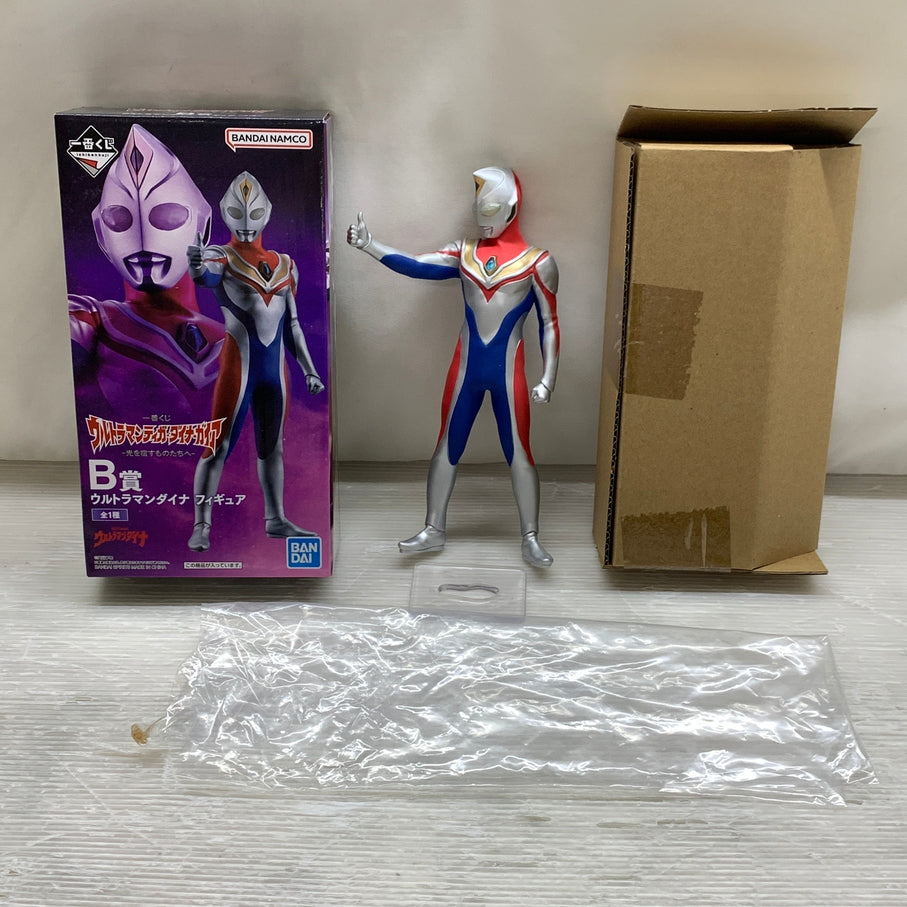 【現状渡し品】 ウルトラマンティガ・ダイナ・ガイア -光を宿すものたちへ- B賞 ウルトラマンダイナ フィギュア 一番くじ バンダイ 044-260924-em-07-min 万代Net店