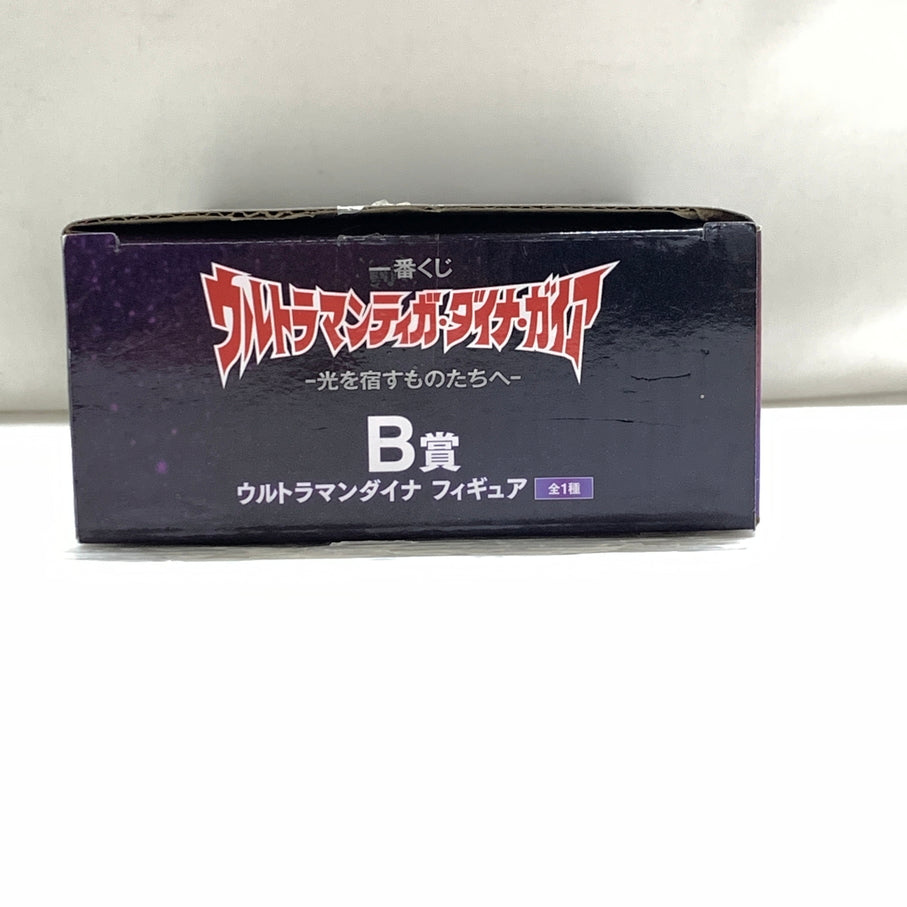 【現状渡し品】 ウルトラマンティガ・ダイナ・ガイア -光を宿すものたちへ- B賞 ウルトラマンダイナ フィギュア 一番くじ バンダイ 044-260924-em-07-min 万代Net店