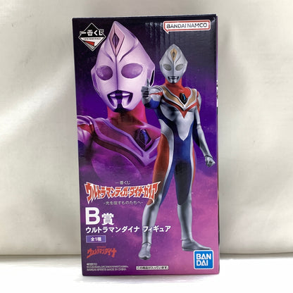 【現状渡し品】 ウルトラマンティガ・ダイナ・ガイア -光を宿すものたちへ- B賞 ウルトラマンダイナ フィギュア 一番くじ バンダイ 044-260924-em-07-min 万代Net店