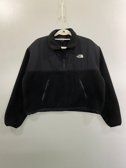【中古品】【レディース】 THE NORTH FACE ザ ノースフェイス PULLOVER DENALI JACKET プルオーバー デナリ ジャケット NAW72332 アウター 169-260912-hu-49-min サイズ：L カラー：ブラック 万代Net店