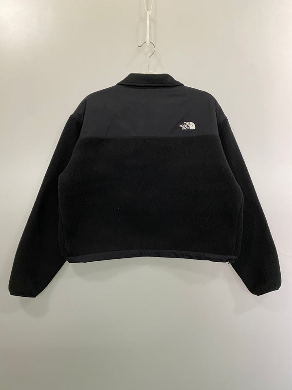 【中古品】【レディース】 THE NORTH FACE ザ ノースフェイス PULLOVER DENALI JACKET プルオーバー デナリ ジャケット NAW72332 アウター 169-260912-hu-49-min サイズ：L カラー：ブラック 万代Net店