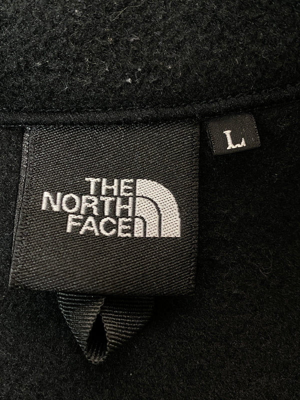 【中古品】【レディース】 THE NORTH FACE ザ ノースフェイス PULLOVER DENALI JACKET プルオーバー デナリ ジャケット NAW72332 アウター 169-260912-hu-49-min サイズ：L カラー：ブラック 万代Net店
