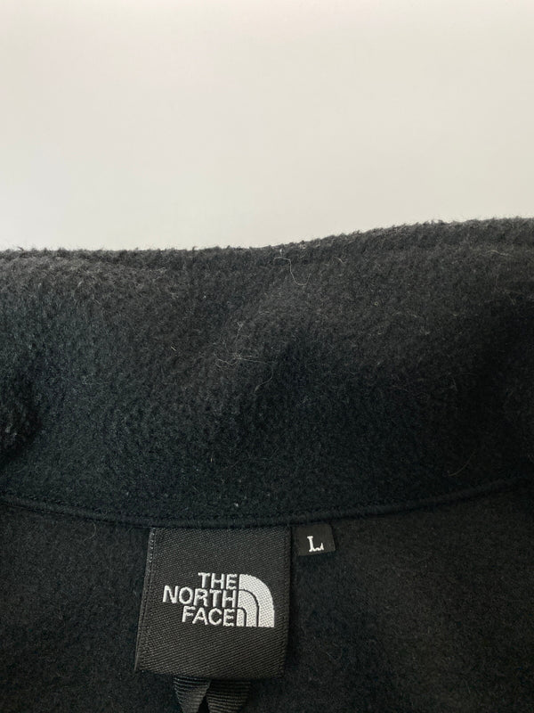 【中古品】【レディース】 THE NORTH FACE ザ ノースフェイス PULLOVER DENALI JACKET プルオーバー デナリ ジャケット NAW72332 アウター 169-260912-hu-49-min サイズ：L カラー：ブラック 万代Net店