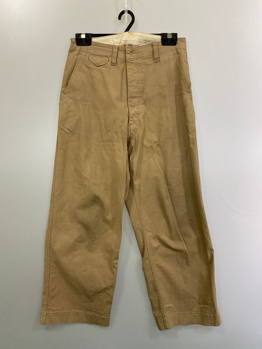 【中古品】【メンズ】 VOAAOV ヴォアーブ COTTON PANTS VOP-006 151-260222-SH-17-min サイズ：1 カラー：ベージュ 万代Net店