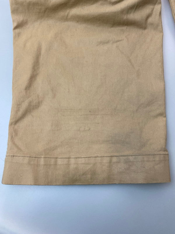 【中古品】【メンズ】 VOAAOV ヴォアーブ COTTON PANTS VOP-006 151-260222-SH-17-min サイズ：1 カラー：ベージュ 万代Net店