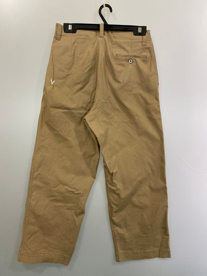【中古品】【メンズ】 VOAAOV ヴォアーブ COTTON PANTS VOP-006 151-260222-SH-17-min サイズ：1 カラー：ベージュ 万代Net店