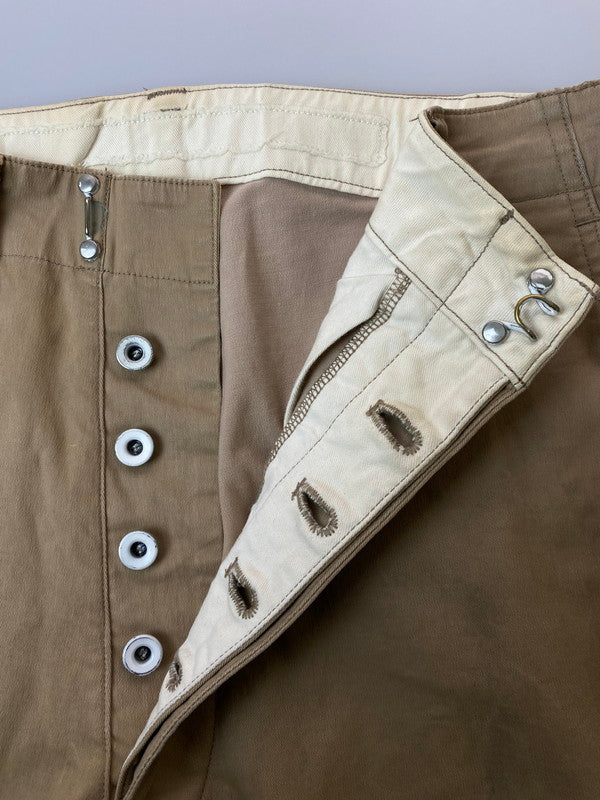 【中古品】【メンズ】 VOAAOV ヴォアーブ COTTON PANTS VOP-006 151-260222-SH-17-min サイズ：1 カラー：ベージュ 万代Net店