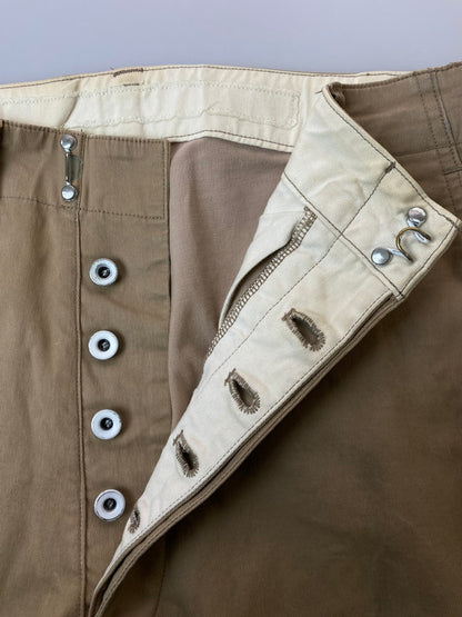 【中古品】【メンズ】 VOAAOV ヴォアーブ COTTON PANTS VOP-006 151-260222-SH-17-min サイズ：1 カラー：ベージュ 万代Net店