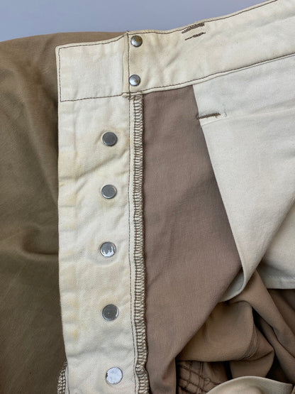 【中古品】【メンズ】 VOAAOV ヴォアーブ COTTON PANTS VOP-006 151-260222-SH-17-min サイズ：1 カラー：ベージュ 万代Net店