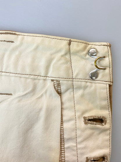 【中古品】【メンズ】 VOAAOV ヴォアーブ COTTON PANTS VOP-006 151-260222-SH-17-min サイズ：1 カラー：ベージュ 万代Net店