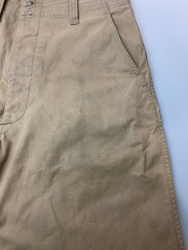 【中古品】【メンズ】 VOAAOV ヴォアーブ COTTON PANTS VOP-006 151-260222-SH-17-min サイズ：1 カラー：ベージュ 万代Net店