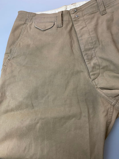 【中古品】【メンズ】 VOAAOV ヴォアーブ COTTON PANTS VOP-006 151-260222-SH-17-min サイズ：1 カラー：ベージュ 万代Net店