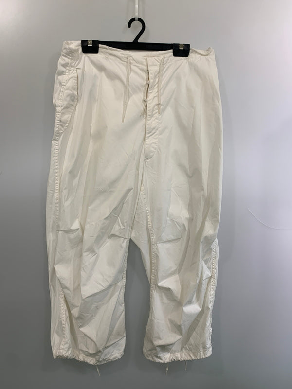 【中古品】【メンズ】 U.S.ARMY アメリカ陸軍 90's SNOW CAMO PANTS 90年代 スノーカモパンツ ボトムス 157-260706-yn-01-min サイズ：MEDIUM-SHORT カラー：ホワイト 万代Net店
