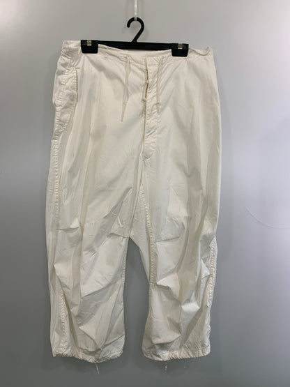 【中古品】【メンズ】 U.S.ARMY アメリカ陸軍 90's SNOW CAMO PANTS 90年代 スノーカモパンツ ボトムス 157-260706-yn-01-min サイズ：MEDIUM-SHORT カラー：ホワイト 万代Net店