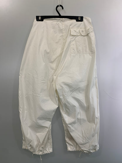 【中古品】【メンズ】 U.S.ARMY アメリカ陸軍 90's SNOW CAMO PANTS 90年代 スノーカモパンツ ボトムス 157-260706-yn-01-min サイズ：MEDIUM-SHORT カラー：ホワイト 万代Net店