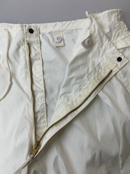 【中古品】【メンズ】 U.S.ARMY アメリカ陸軍 90's SNOW CAMO PANTS 90年代 スノーカモパンツ ボトムス 157-260706-yn-01-min サイズ：MEDIUM-SHORT カラー：ホワイト 万代Net店