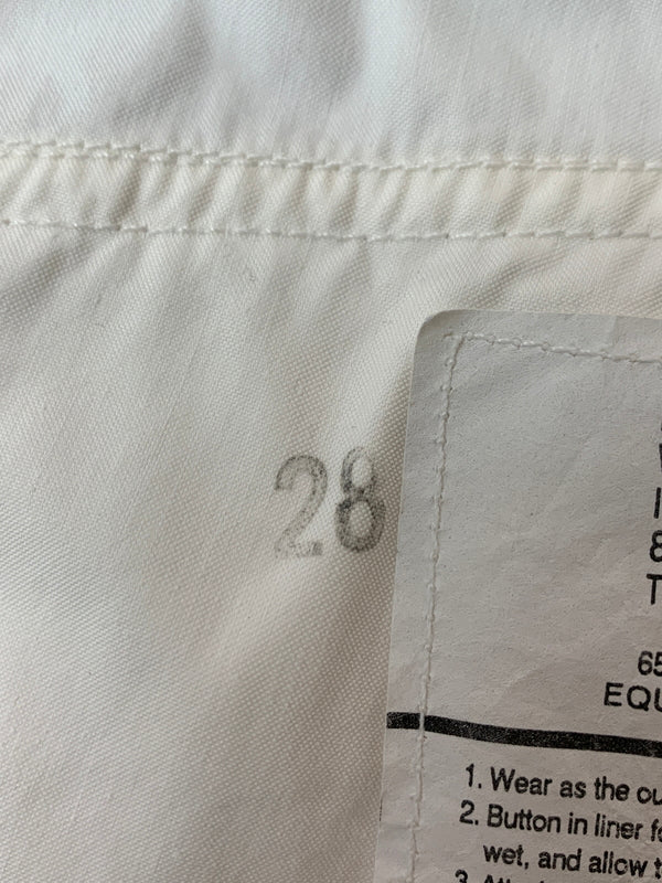 【中古品】【メンズ】 U.S.ARMY アメリカ陸軍 90's SNOW CAMO PANTS 90年代 スノーカモパンツ ボトムス 157-260706-yn-01-min サイズ：MEDIUM-SHORT カラー：ホワイト 万代Net店