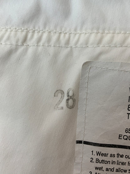 【中古品】【メンズ】 U.S.ARMY アメリカ陸軍 90's SNOW CAMO PANTS 90年代 スノーカモパンツ ボトムス 157-260706-yn-01-min サイズ：MEDIUM-SHORT カラー：ホワイト 万代Net店