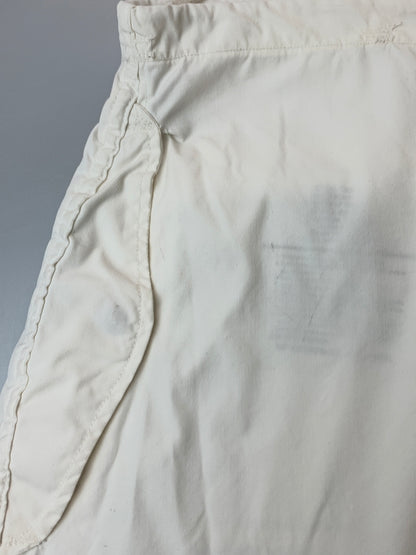 【中古品】【メンズ】 U.S.ARMY アメリカ陸軍 90's SNOW CAMO PANTS 90年代 スノーカモパンツ ボトムス 157-260706-yn-01-min サイズ：MEDIUM-SHORT カラー：ホワイト 万代Net店