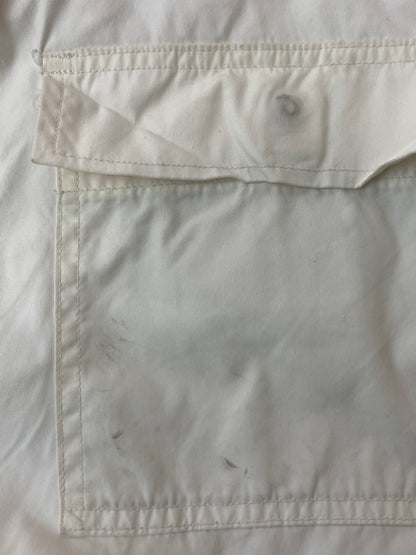 【中古品】【メンズ】 U.S.ARMY アメリカ陸軍 90's SNOW CAMO PANTS 90年代 スノーカモパンツ ボトムス 157-260706-yn-01-min サイズ：MEDIUM-SHORT カラー：ホワイト 万代Net店
