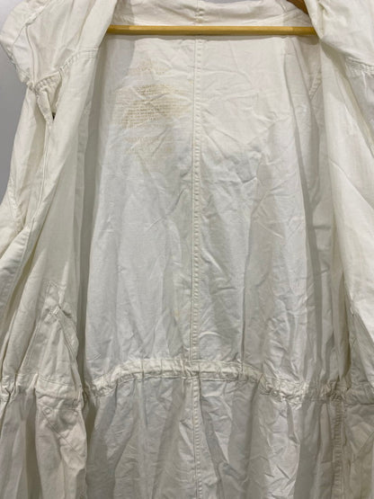 【中古品】【メンズ】 U.S.RMY ユーエスアーミー 50’s SNOWPARKA 50年代 スノーパーカー ヴィンテージ アウター 146-260222-SH-15-min サイズ：M カラー：ホワイト 万代Net店