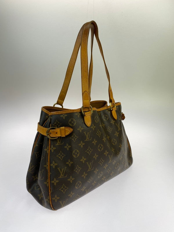 【現状渡し品】【レディース】 LOUIS VUITTON ルイ・ヴィトン M51154 DU4008 モノグラム バティニョール オリゾンタル 鞄 バッグ 179-260223-AS-8-min カラー：モノグラム 万代Net店