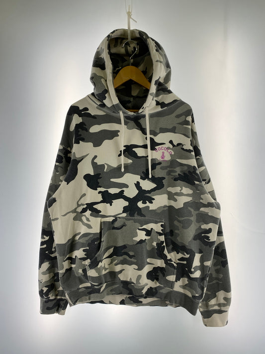 【現状渡し品】【メンズ】 COCOLO BLAND ココロブランド CAMO HOODIE プルオーバーパーカー 142-260711-AS-43-min サイズ：L カラー：カモフラージュ 万代Net店