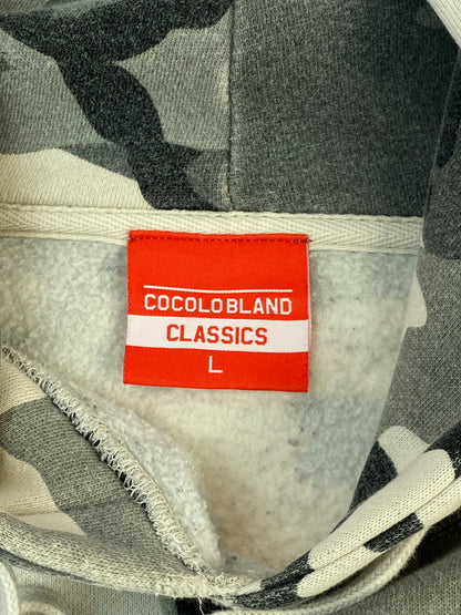 【現状渡し品】【メンズ】 COCOLO BLAND ココロブランド CAMO HOODIE プルオーバーパーカー 142-260711-AS-43-min サイズ：L カラー：カモフラージュ 万代Net店