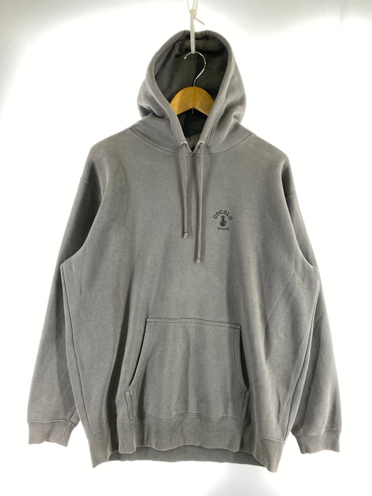 【現状渡し品】【メンズ】 COCOLO BLAND ココロブランド LOGO HOODIE プルオーバーパーカー 142-260711-AS-45-min サイズ：XL カラー：グレー 万代Net店
