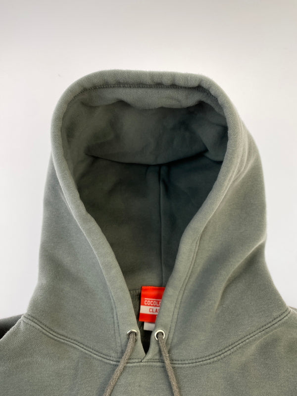 【現状渡し品】【メンズ】 COCOLO BLAND ココロブランド LOGO HOODIE プルオーバーパーカー 142-260711-AS-45-min サイズ：XL カラー：グレー 万代Net店