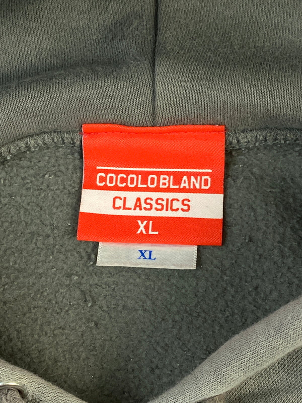 【現状渡し品】【メンズ】 COCOLO BLAND ココロブランド LOGO HOODIE プルオーバーパーカー 142-260711-AS-45-min サイズ：XL カラー：グレー 万代Net店