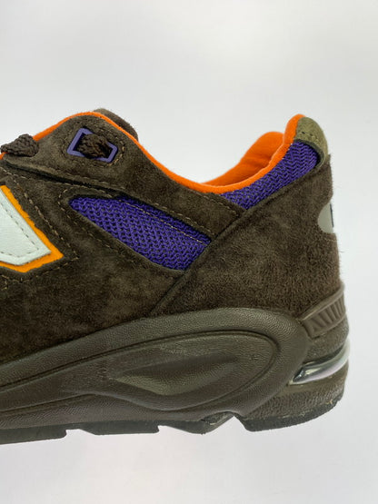 【中古品】【メンズ】 NEW BALANCE ニューバランス M990BR2 靴 シューズ スニーカー 162-260223-AS-2-min サイズ：26cm カラー：ブラウン/パープル/オレンジ 万代Net店