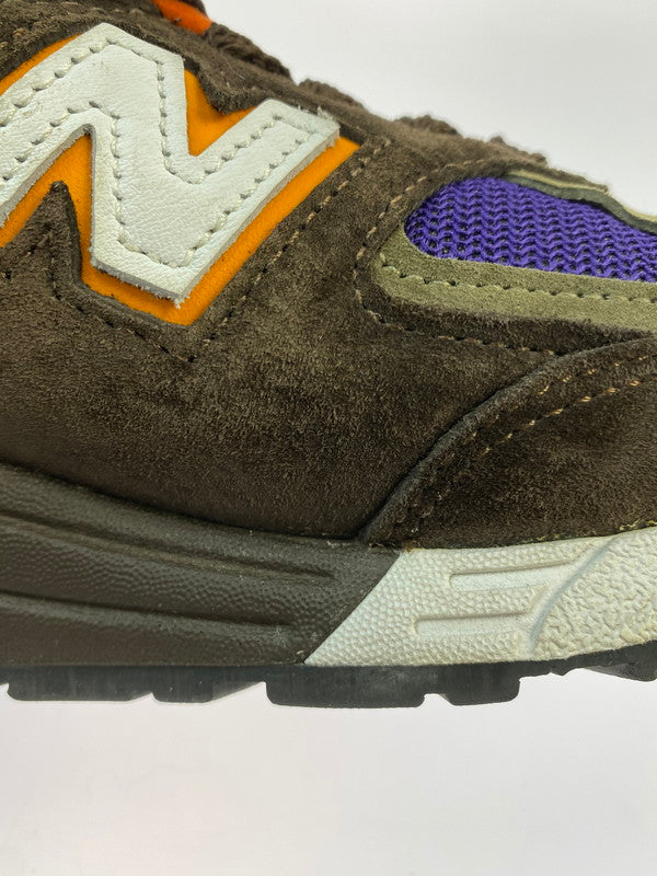【中古品】【メンズ】 NEW BALANCE ニューバランス M990BR2 靴 シューズ スニーカー 162-260223-AS-2-min サイズ：26cm カラー：ブラウン/パープル/オレンジ 万代Net店
