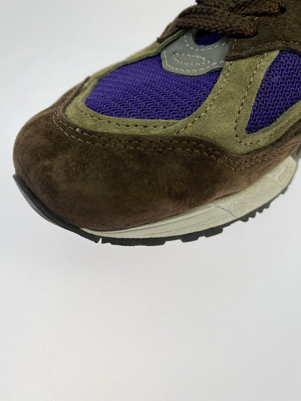 【中古品】【メンズ】 NEW BALANCE ニューバランス M990BR2 靴 シューズ スニーカー 162-260223-AS-2-min サイズ：26cm カラー：ブラウン/パープル/オレンジ 万代Net店