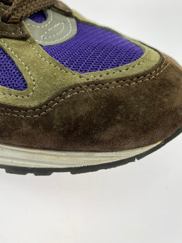 【中古品】【メンズ】 NEW BALANCE ニューバランス M990BR2 靴 シューズ スニーカー 162-260223-AS-2-min サイズ：26cm カラー：ブラウン/パープル/オレンジ 万代Net店