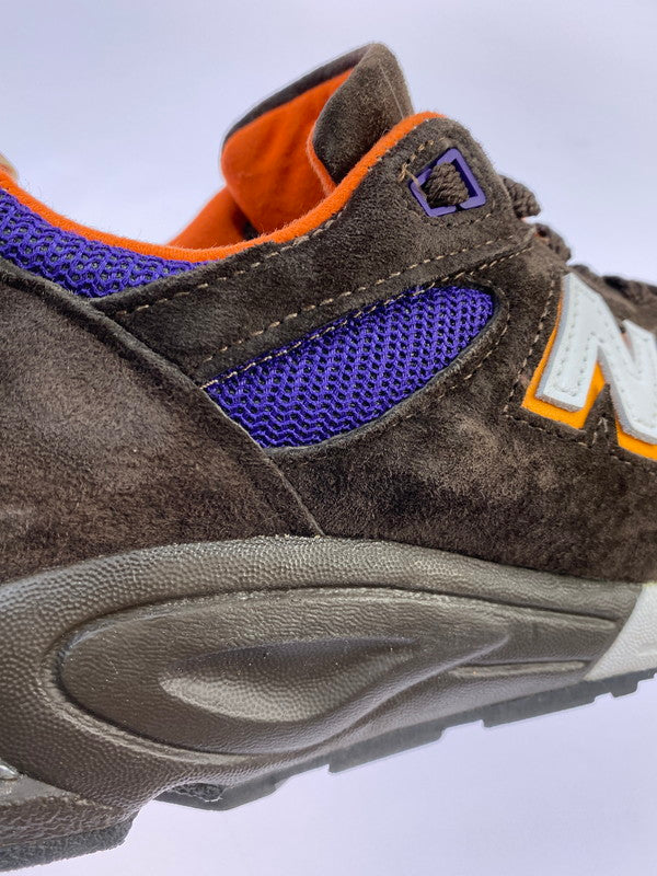 【中古品】【メンズ】 NEW BALANCE ニューバランス M990BR2 靴 シューズ スニーカー 162-260223-AS-2-min サイズ：26cm カラー：ブラウン/パープル/オレンジ 万代Net店