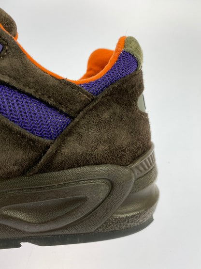 【中古品】【メンズ】 NEW BALANCE ニューバランス M990BR2 靴 シューズ スニーカー 162-260223-AS-2-min サイズ：26cm カラー：ブラウン/パープル/オレンジ 万代Net店