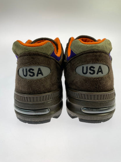 【中古品】【メンズ】 NEW BALANCE ニューバランス M990BR2 靴 シューズ スニーカー 162-260223-AS-2-min サイズ：26cm カラー：ブラウン/パープル/オレンジ 万代Net店